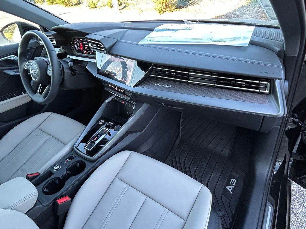 Certified Used 2025 Black Metallic Audi 40 Premium image 47
