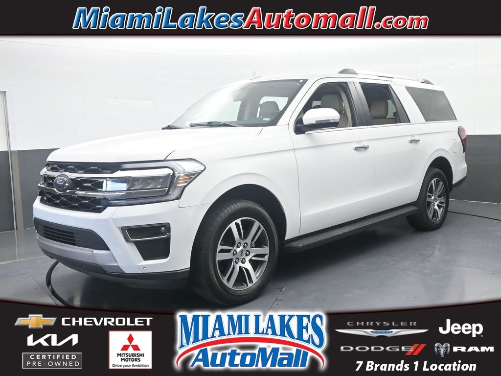 Oxford White 2024 Ford Expedition SUV / Crossover 4X2 Automatic