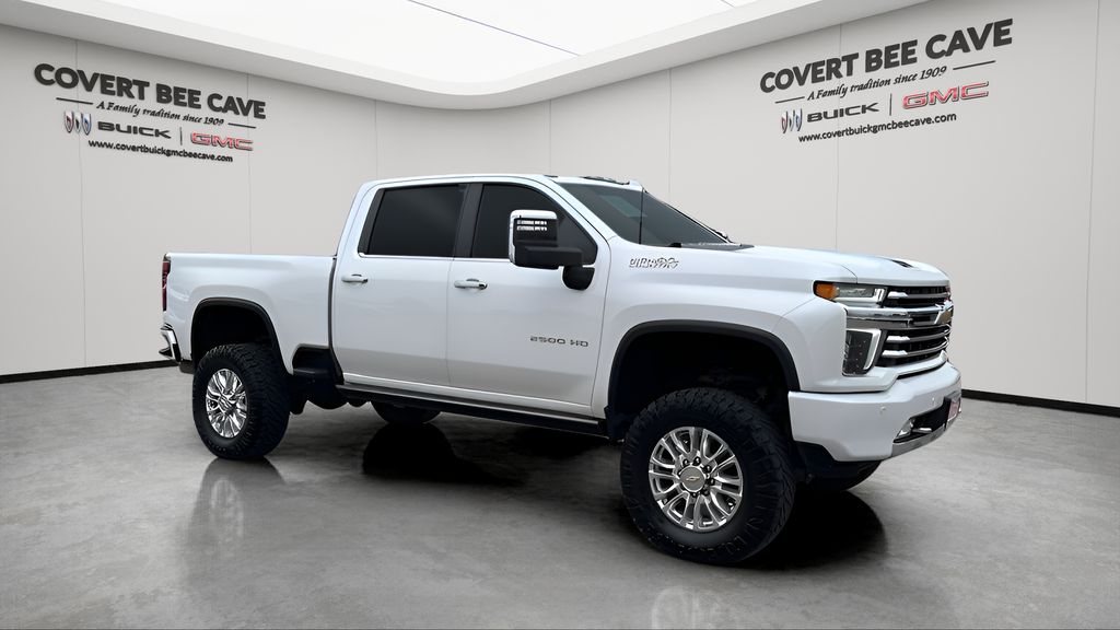 Used Car 2021 Chevrolet Silverado 2500hd  High Country For Sale Under $60,000 In Austin, Texas