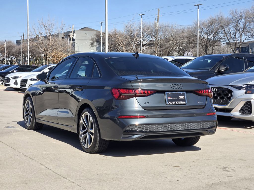 used 2025 Audi A3 car, priced at $33,401