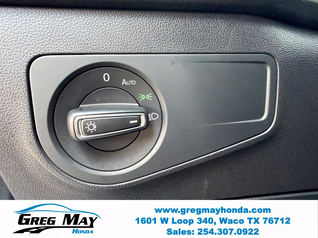 2023 Volkswagen Tiguan 2.0T SE Gray at Greg May Honda