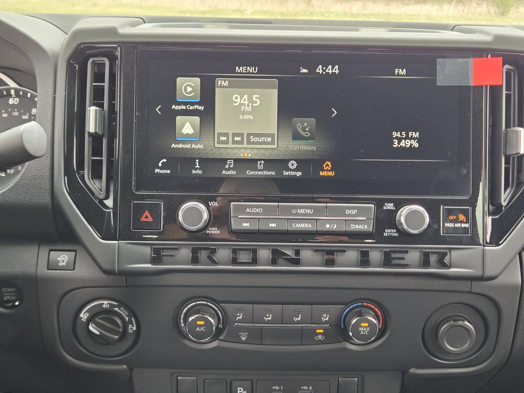 2026 Nissan Frontier SV Gray at DeMontrond Auto Country