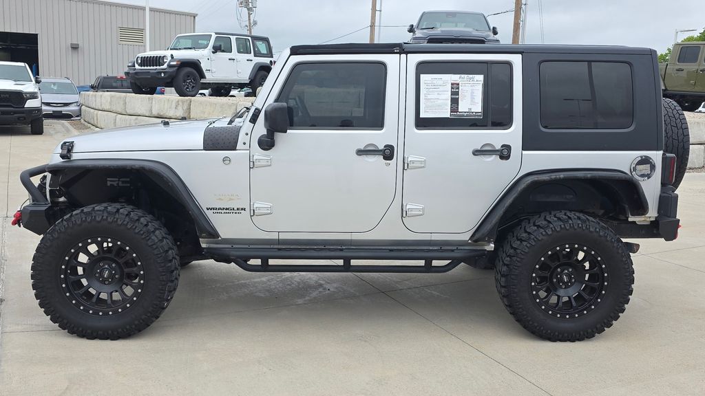Used 2010 Jeep Wrangler Unlimited Sahara with VIN 1J4BA5H15AL156383 for sale in Kansas City