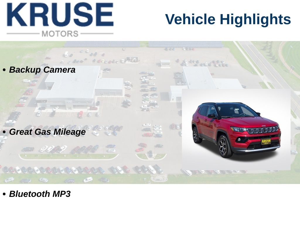 2025 Jeep Compass Limited
