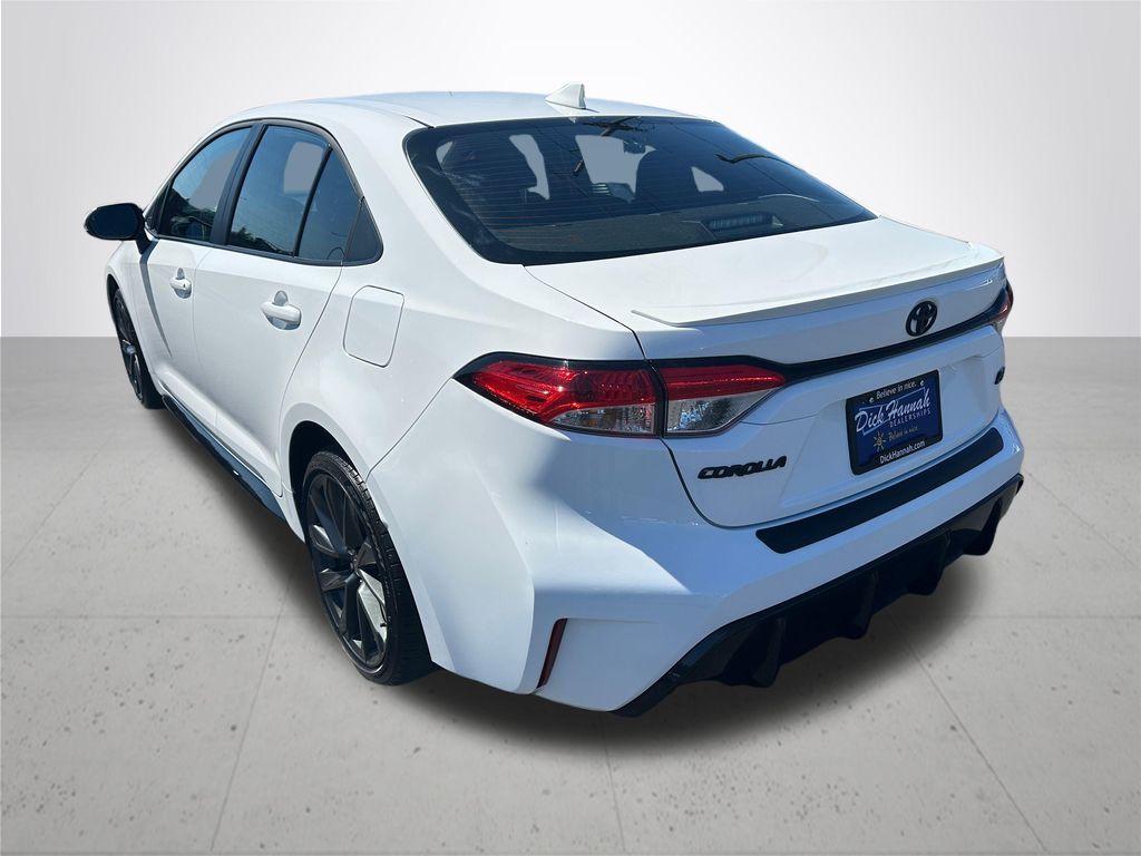 2025 Toyota Corolla SE