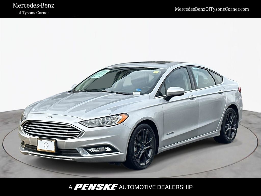 Thumbnail: 2018 Ford Fusion - 1