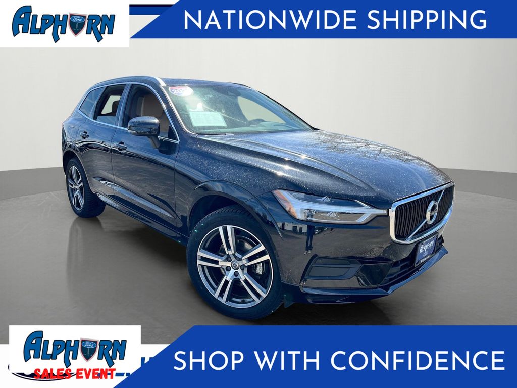Onyx Black Metallic 2020 Volvo XC60 T5 Momentum AWD SUV / Crossover All-Wheel Drive Automatic