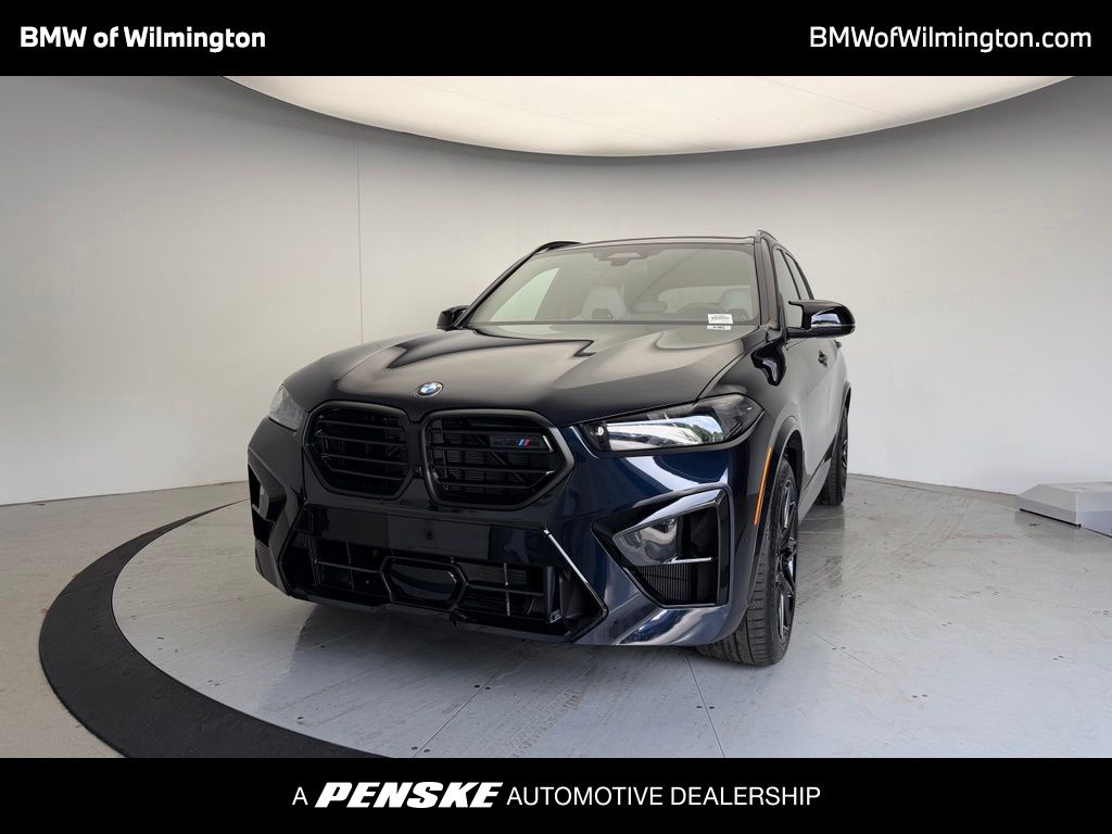 Carbon Black Metallic 2026 BMW X5 M SUV / Crossover All-Wheel Drive 8-Speed Automatic