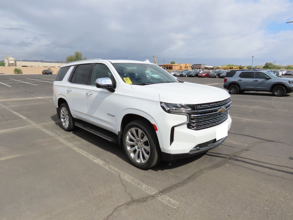 2021 Chevrolet Tahoe Premier 3