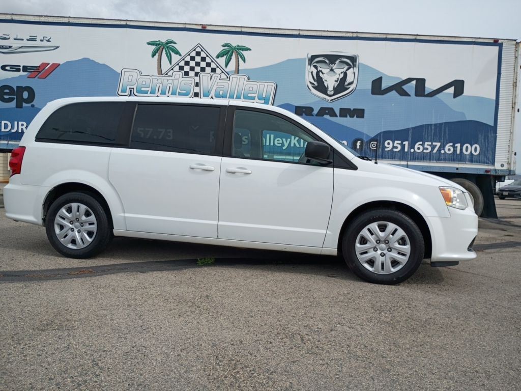2018 Dodge Grand Caravan SE