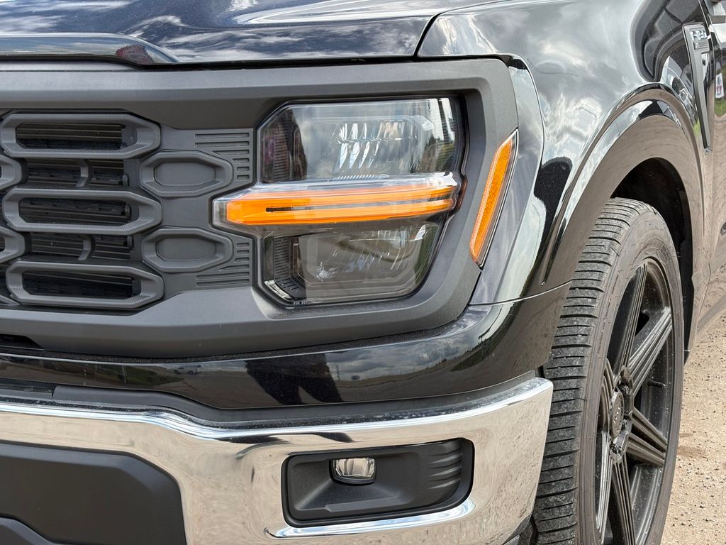 2025 Ford F-150 XL Black at Cook Ford
