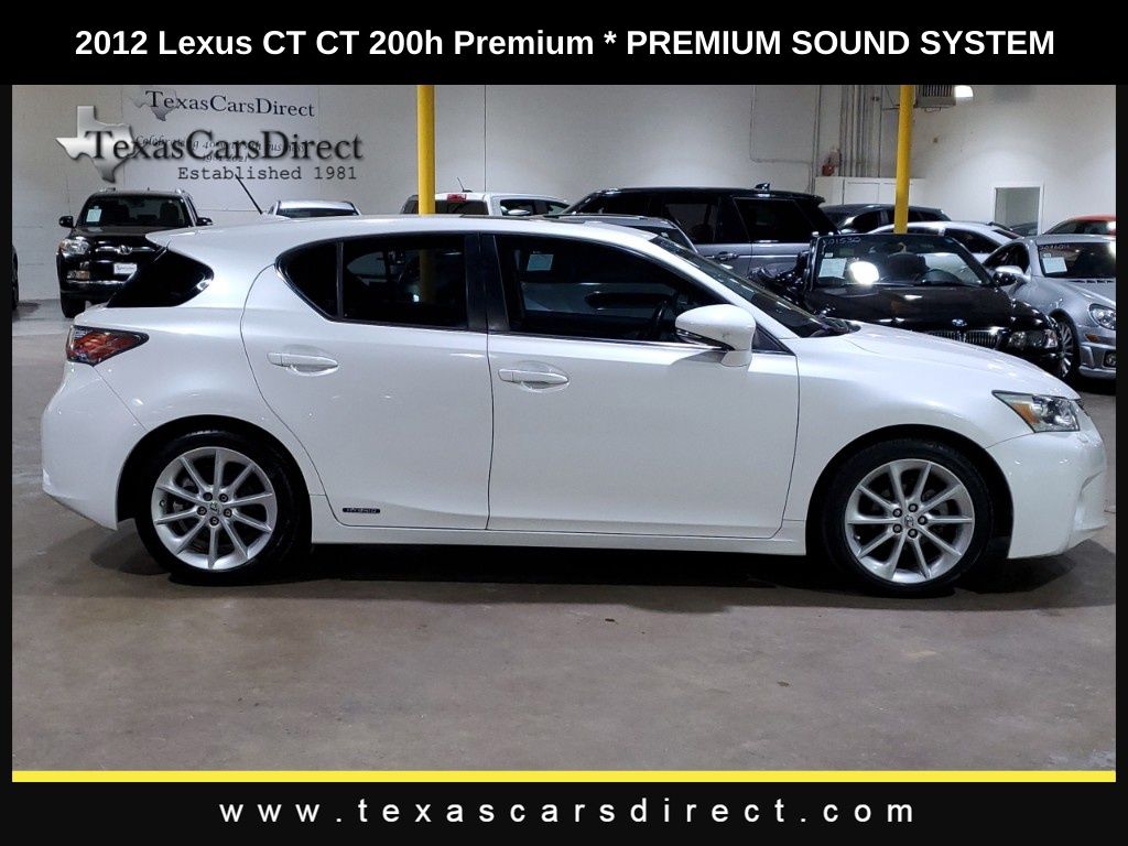 2012 Lexus CT 200h 5