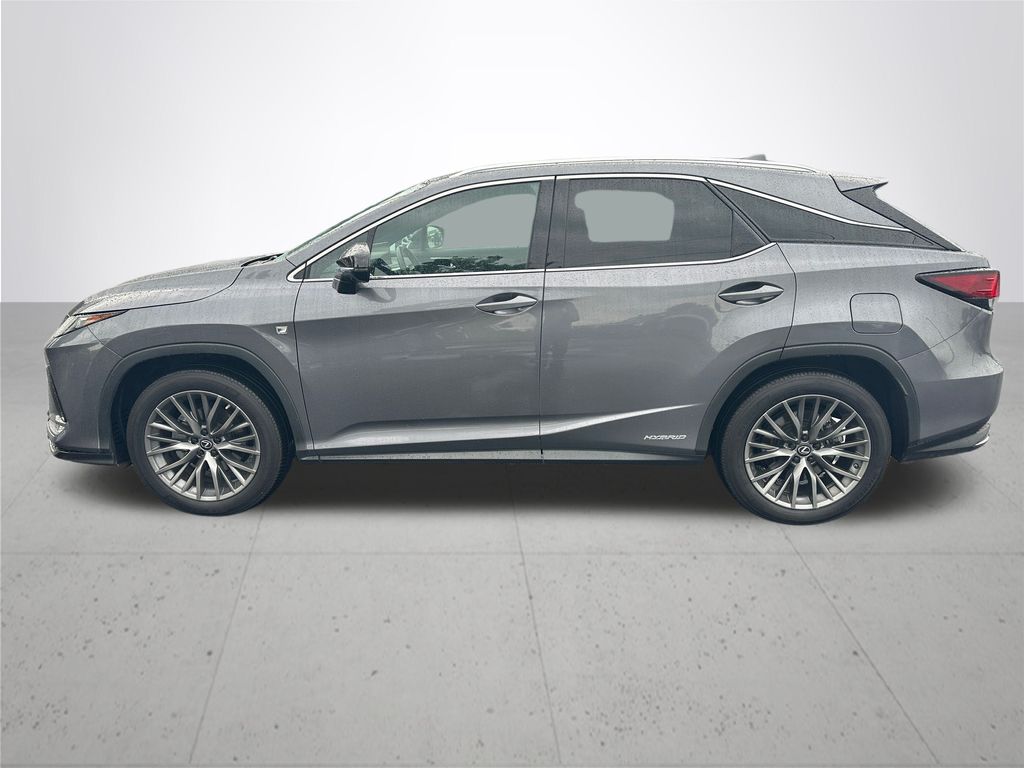 2022 Lexus RX 450h F Sport