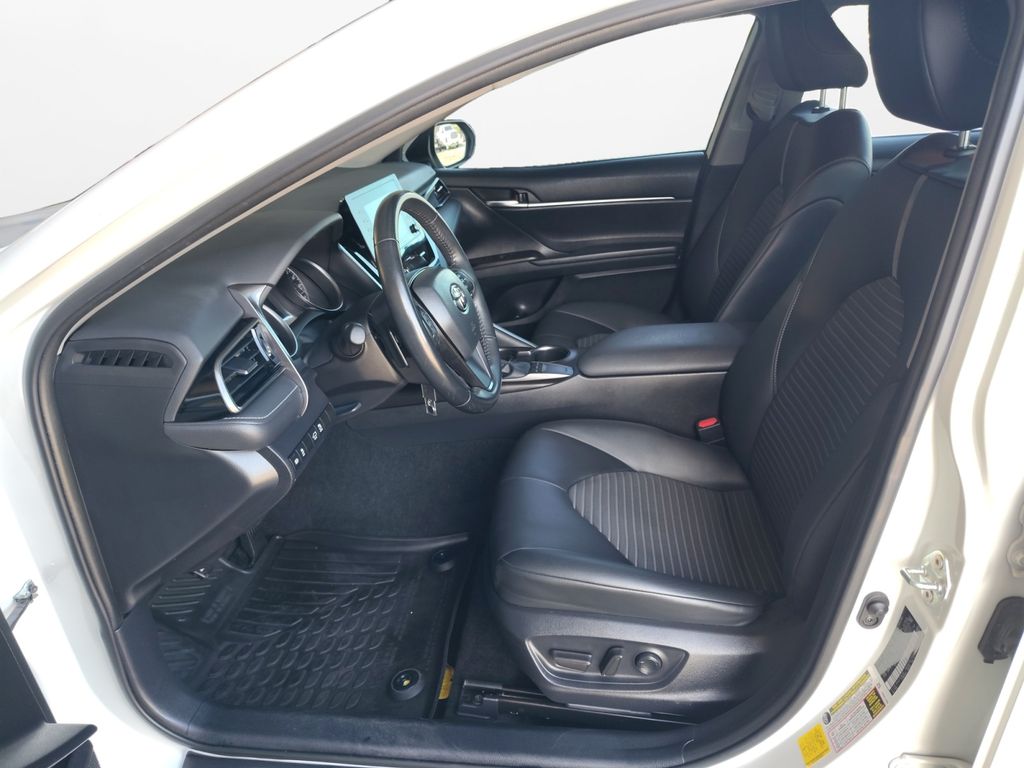 Used Car 2023 Toyota Camry  Se Nightshade For Sale Under $25,000 In Austin, Texas