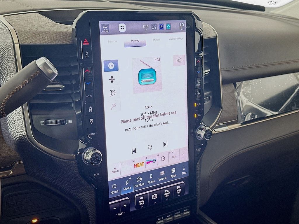 New 2026 White Ram Limited Longhorn 14in Dually image 13