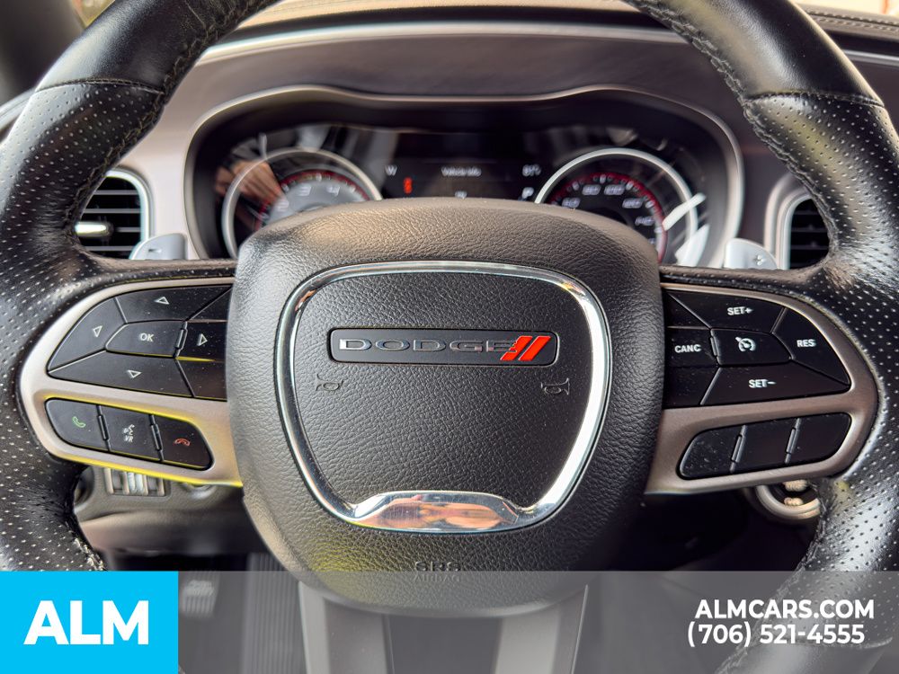 Used 2021 Red Dodge R/T Scat Pack Widebody image 31