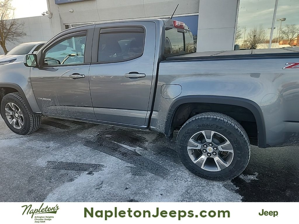 2018 Chevrolet Colorado Z71 Crew Cab 4WD