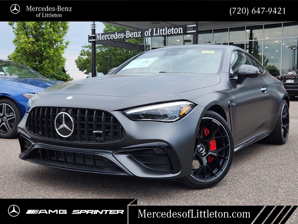 MANUFAKTUR Graphite Gray Magno 2026 Mercedes-Benz CLE Coupe All-Wheel Drive 9-Speed Automatic