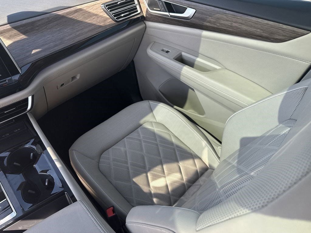 2025 Volkswagen Atlas 2.0T SEL Premium R-Line White at DeMontrond Gulf Freeway