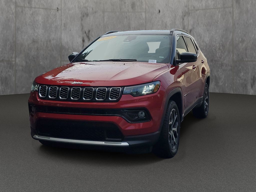 Used 2025 Jeep Compass SUV