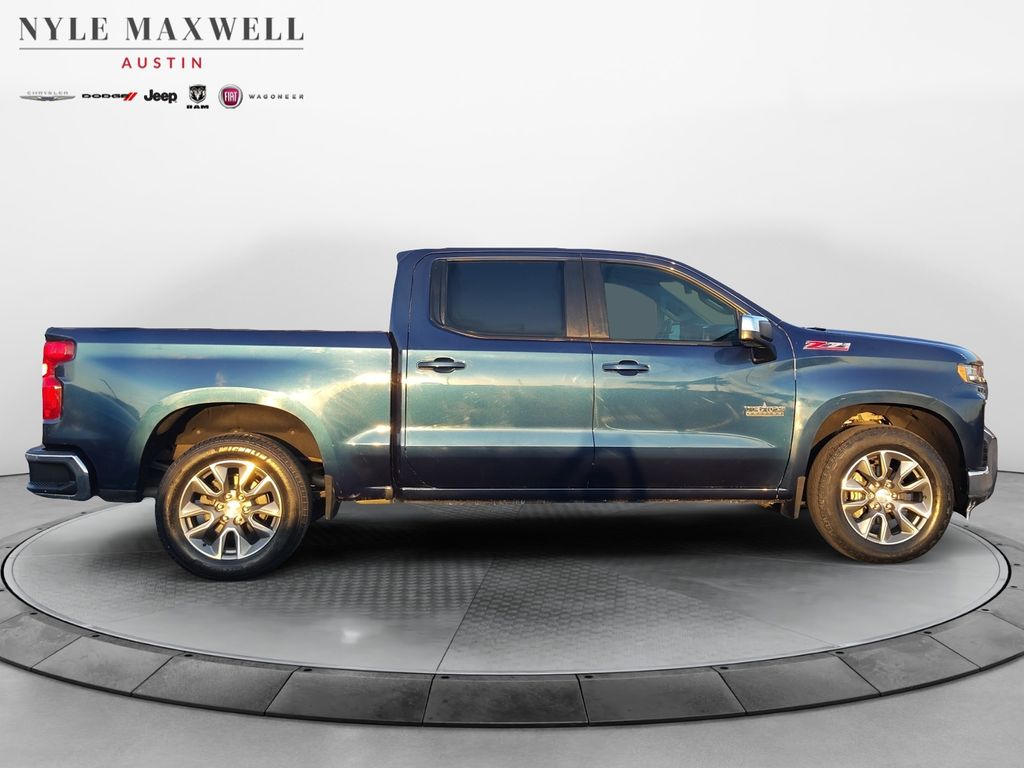 Used Car 2021 Chevrolet Silverado 1500  Lt For Sale Under $35,000 In Austin, Texas
