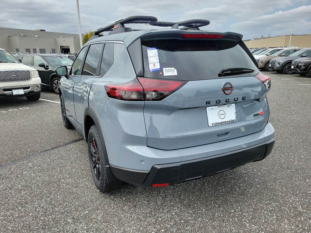 2025 Nissan Rogue Rock Creek 3