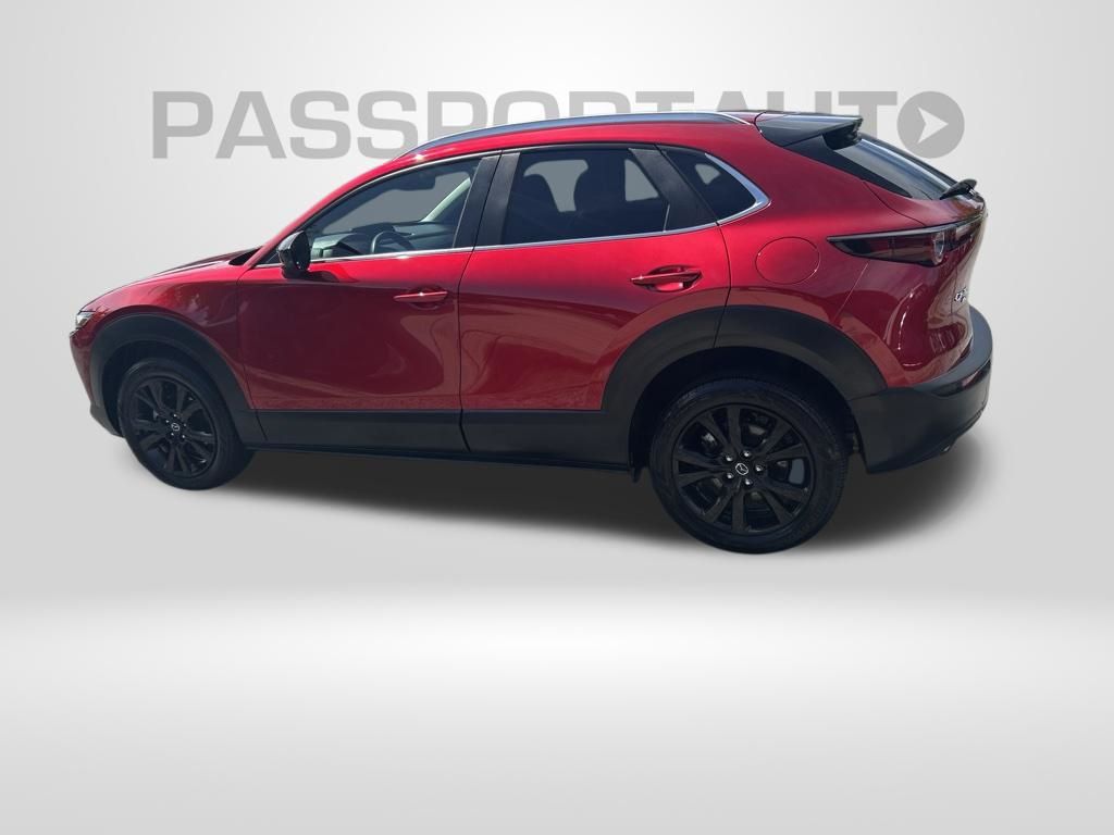 Soul Red Crystal Metallic 2022 Mazda CX-30 SUV / Crossover All-Wheel Drive Automatic