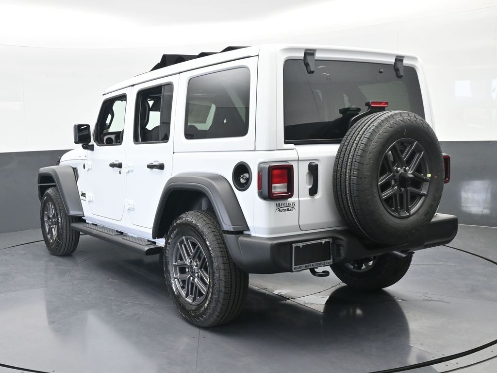 New 2026 Bright White Clearcoat Jeep Sport S image 4