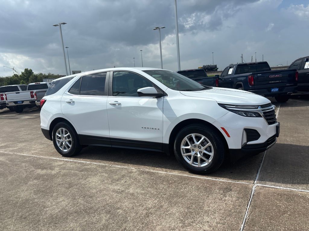 2023 Chevrolet Equinox LT White at Monument Chevrolet