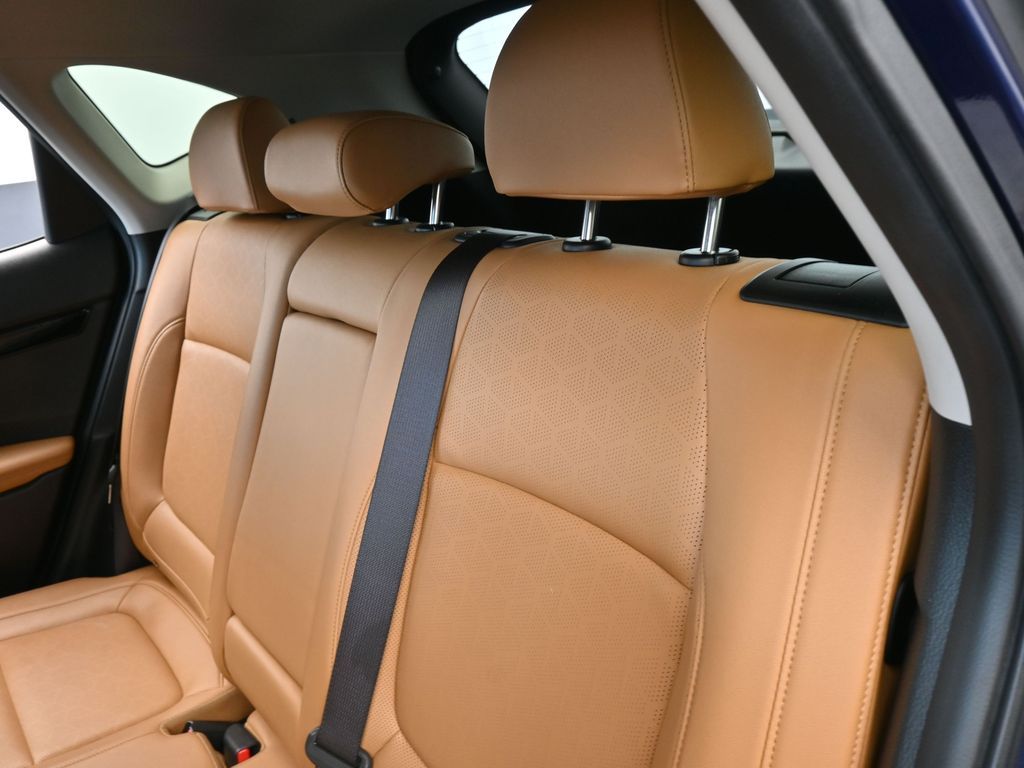 Used 2024 Dark Ocean Blue Kia EX image 30