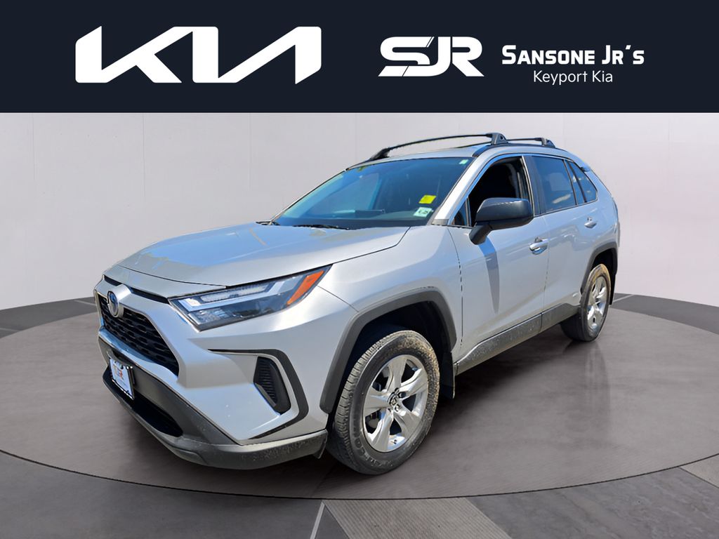 2024 Toyota RAV4 Hybrid LE AWD