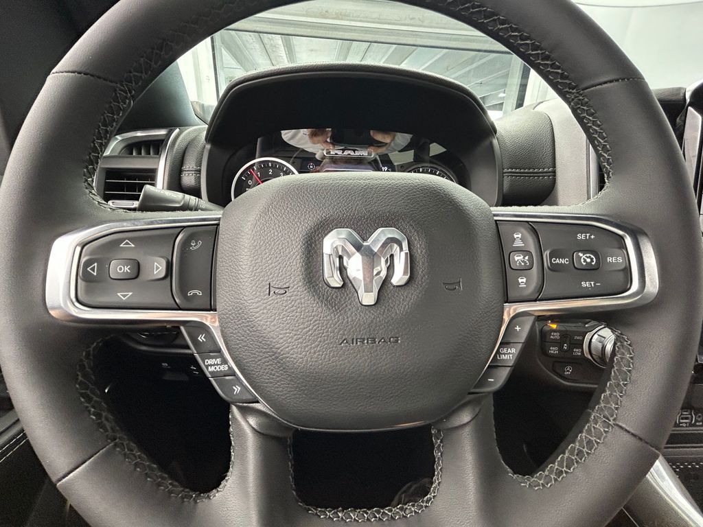 Used 2026 Bright White Clearcoat Ram Laramie image 34