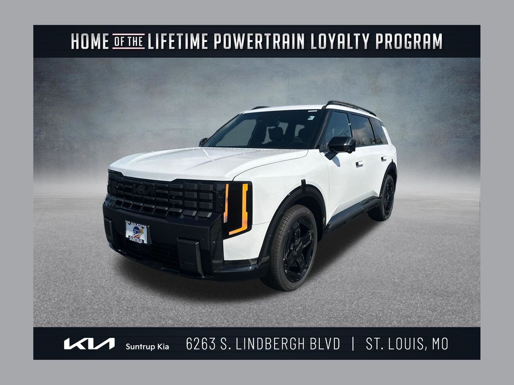 Glacial White Pearl 2027 Kia Telluride SUV / Crossover All-Wheel Drive 8-Speed Automatic