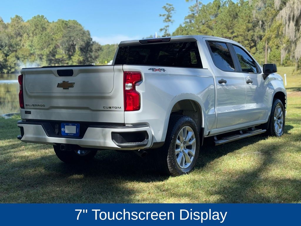 2022 Chevrolet Silverado 1500 LTD 4WD Crew Cab Short Bed Custom