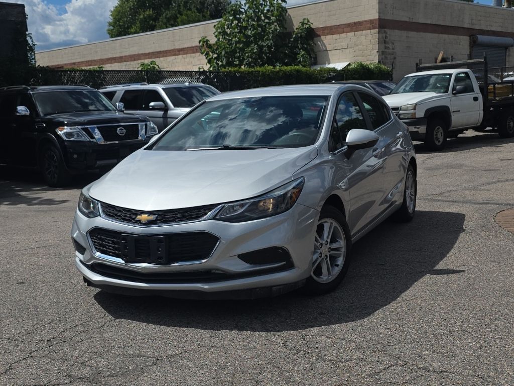 used 2017 Chevrolet Cruze car, priced at $8,895