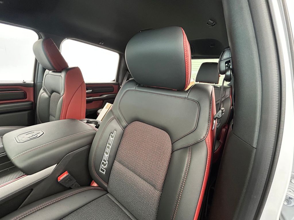 New 2026 Bright White Clearcoat Ram Rebel image 18