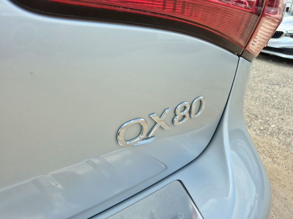 2016 INFINITI QX80 Base Silver at Texan Dodge Chrysler Jeep Ram