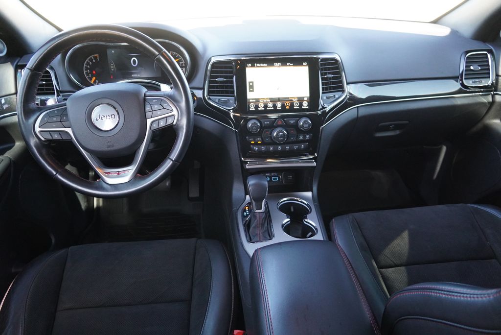 Used Car 2021 Jeep Grand Cherokee  Trailhawk For Sale Under $25,000 In Taylor, Texas