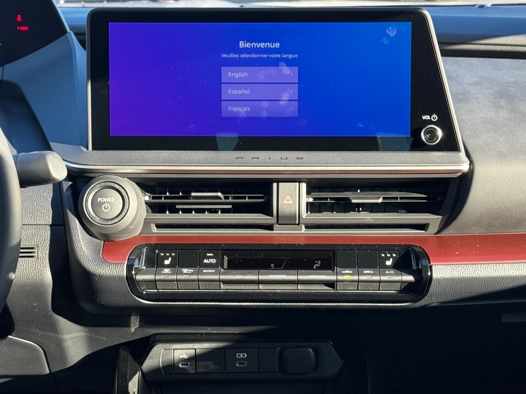 New 2026 Toyota Prius Plug-in Hybrid Sedan