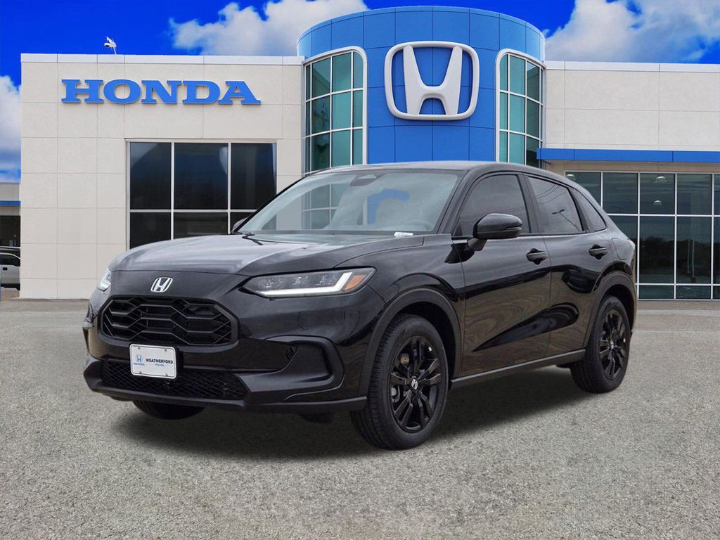 New 2027 Honda HR-V SUV