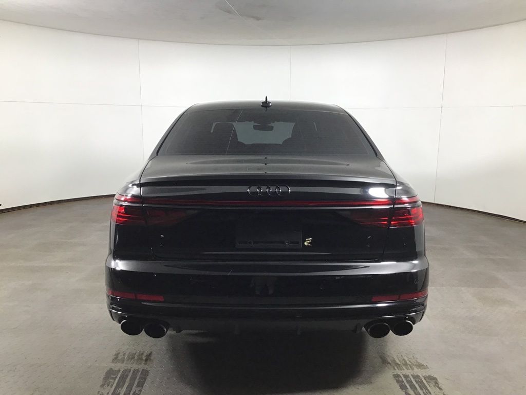 Used 2020 Black Audi 4.0T image 6