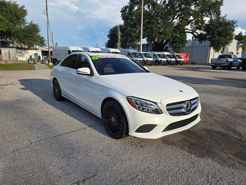 2021 Mercedes-Benz C-Class C 300