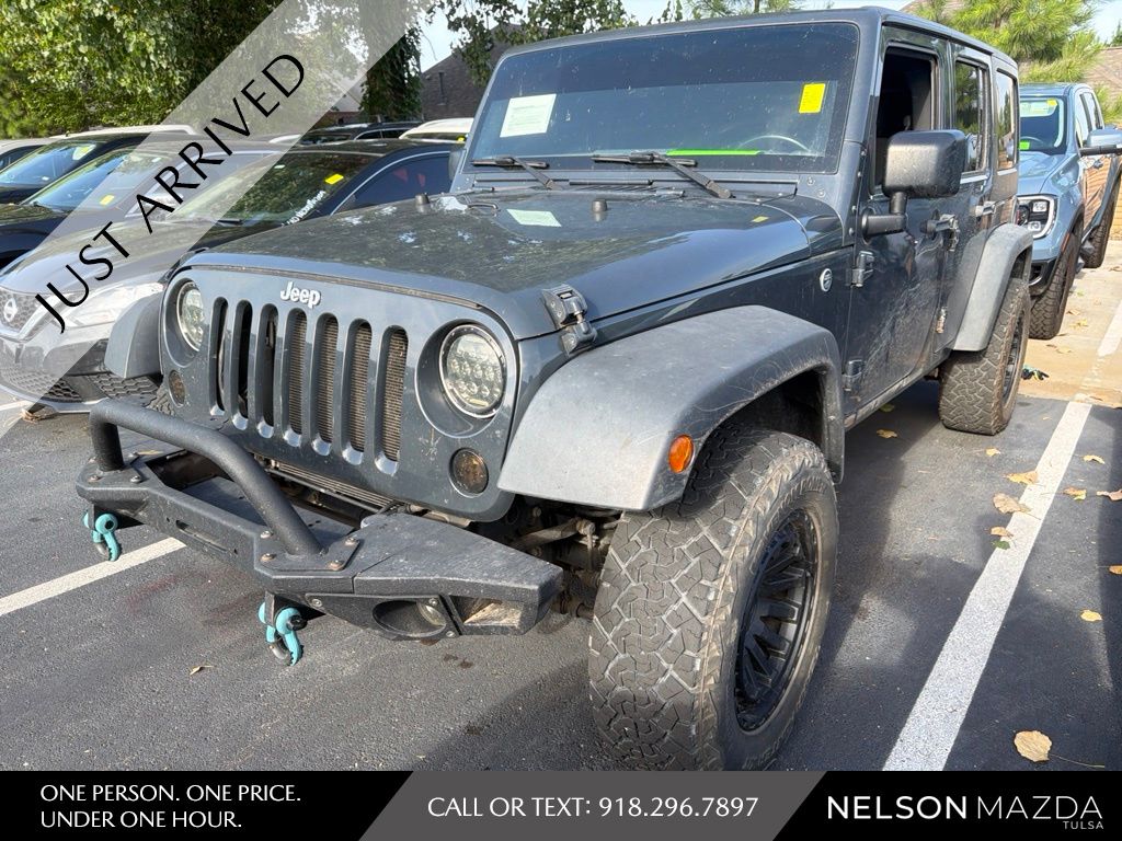 2017 Jeep Wrangler Unlimited Sport