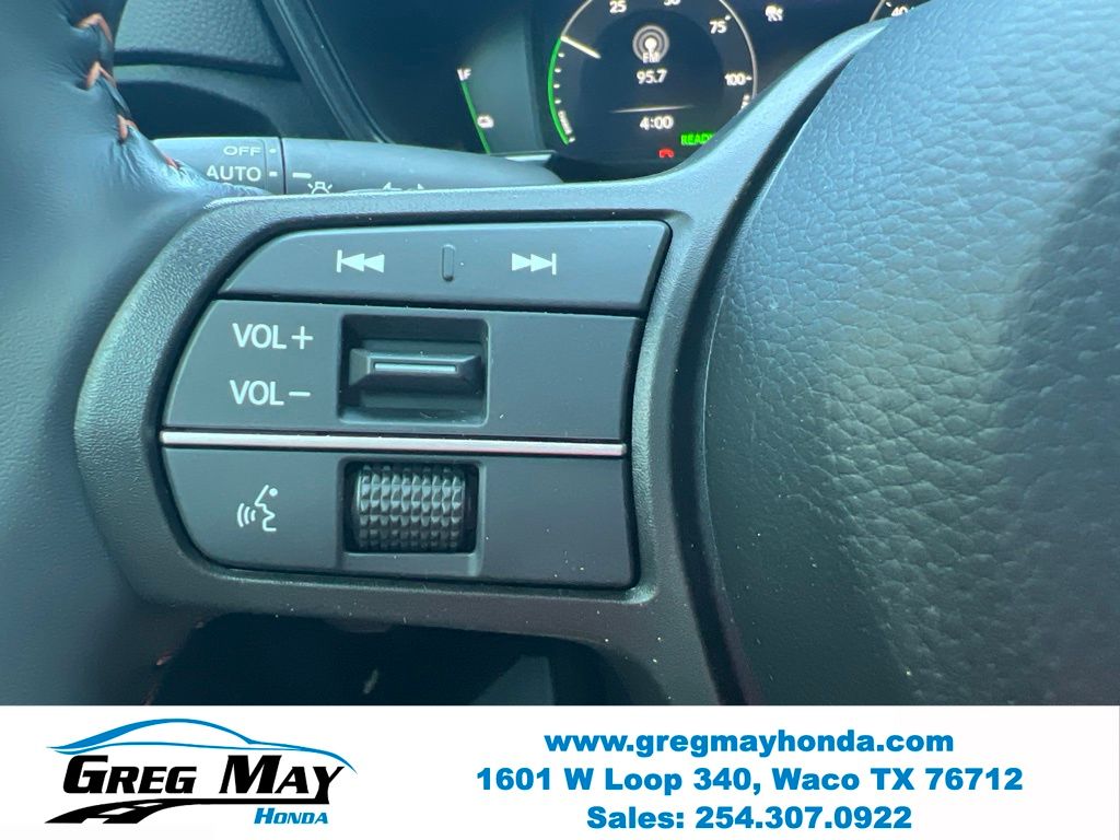 2026 Honda CR-V Hybrid Sport-L  at Greg May Honda
