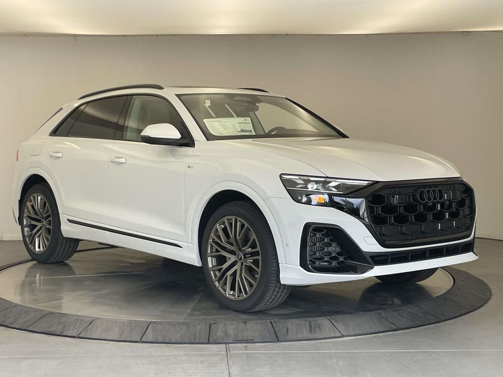 2027 Audi Q8  White at Audi Porsche Sewickley