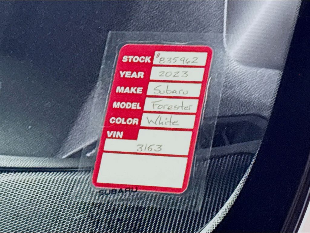 2023 Subaru Forester Wilderness