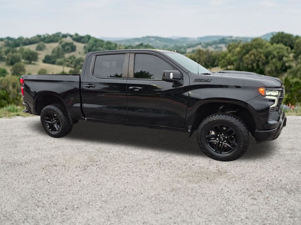 Used Car 2024 Chevrolet Silverado 1500  Lt Trail Boss For Sale Under $50,000 In Austin, Texas