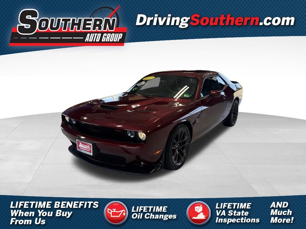 2022 Dodge Challenger R/T Scat Pack