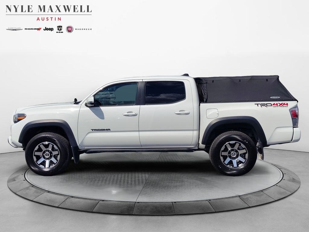 Used Car 2021 Toyota Tacoma  Trd Off-road For Sale Under $40,000 In Austin, Texas