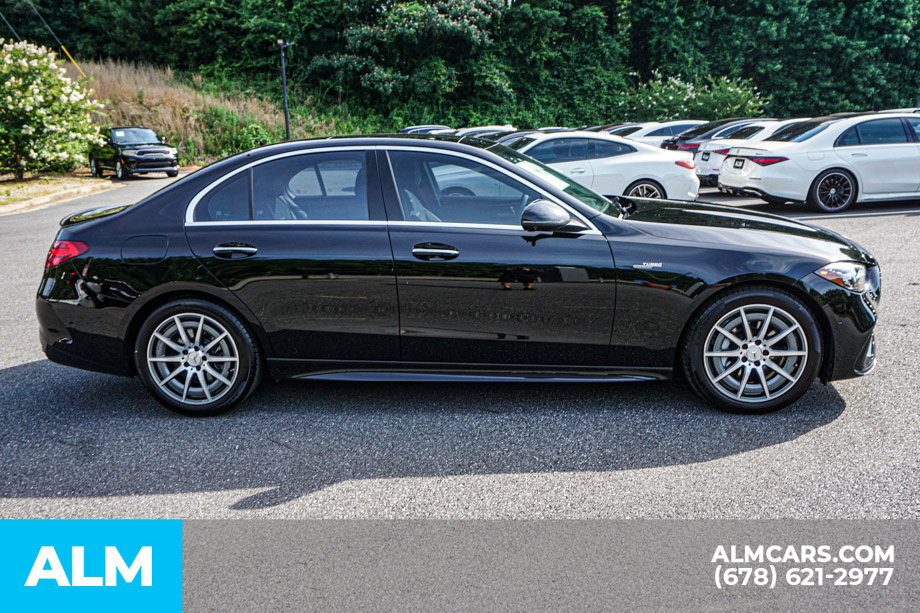 Used 2025 Black Mercedes-Benz C 43 AMG® image 8